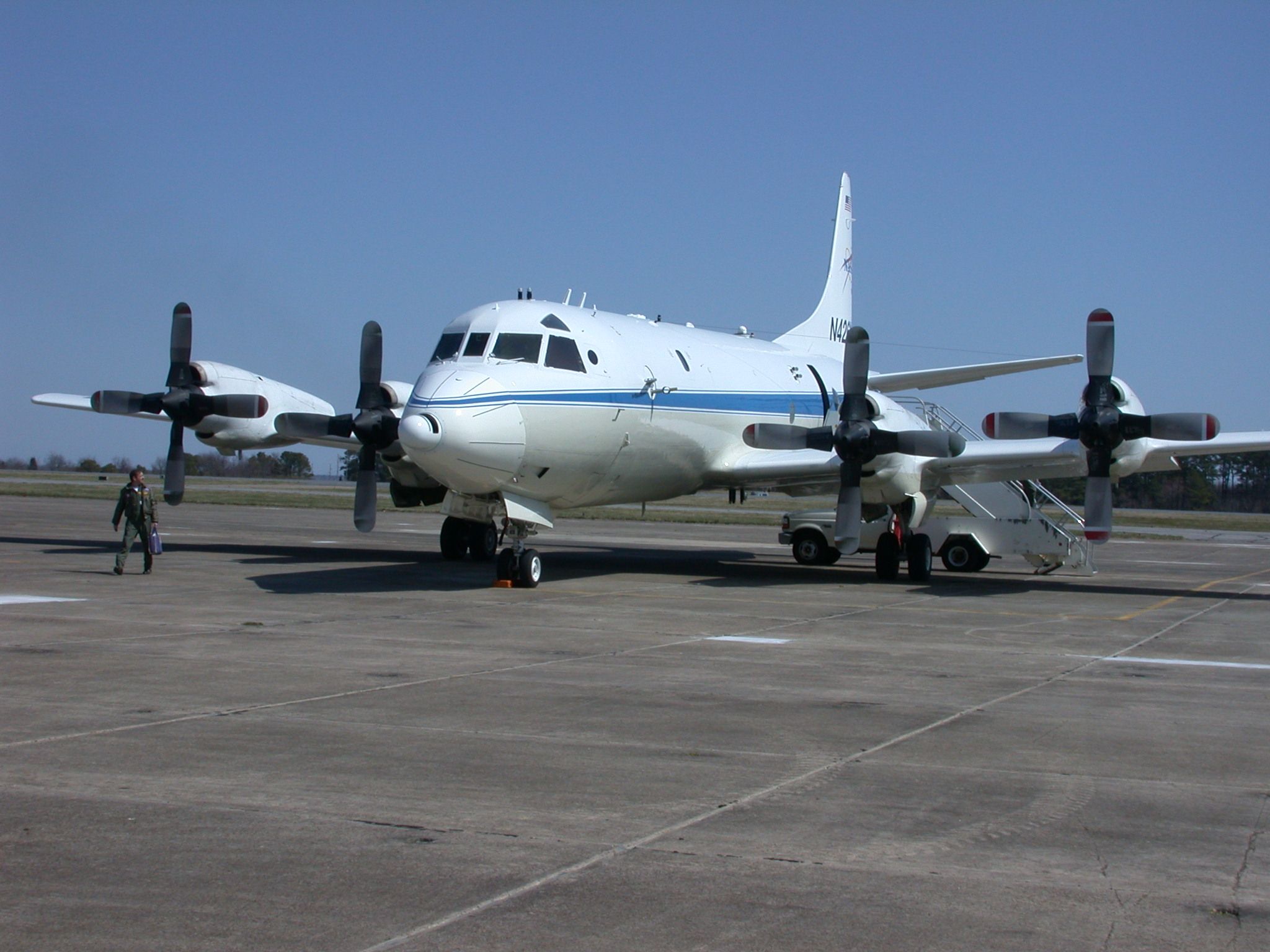 P-38 with CAR integrated in nose cone